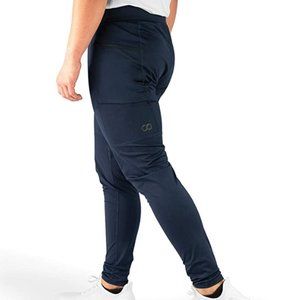 Men's Joggers Sweatpants for Men with Zipper